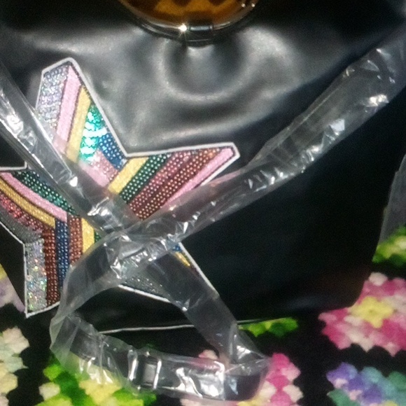 Cute Bag w star ⭐ and sequins - Picture 2 of 5